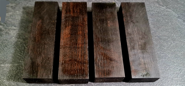 Stabilized bog oak